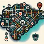 Mapa de Risco Ituran: Proteja seu Veículo em SP