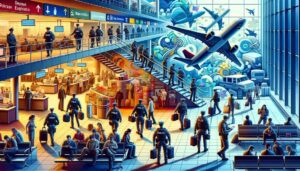 Mulher Presa com 1,5 kg de Cocaína no Galeão: Operação da PF