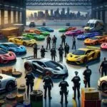 PF Desvenda Quadrilha de Luxo com Ferraris e Lamborghinis