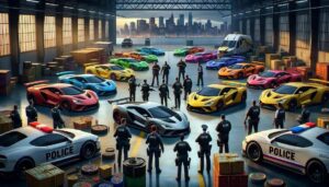 PF Desvenda Quadrilha de Luxo com Ferraris e Lamborghinis