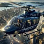 Piloto de Helicóptero da Polícia do RJ é Atingido em Ação