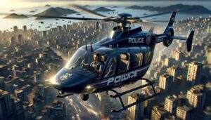 Piloto de Helicóptero da Polícia do RJ é Atingido em Ação