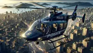 Piloto de Helicóptero da Polícia do RJ é Atingido em Ação