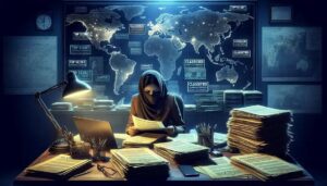 Planos de Guerra Secretos Vazados por Engano a Jornalista