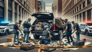 Polícia Intercepta 233 kg de Cocaína em Fundo de Veículo