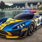 Porsche de R$ 1,5 milhão agora é viatura da PF em SC