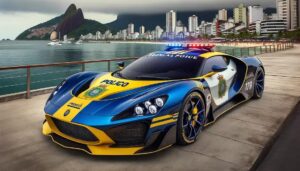 Porsche de R$ 1,5 milhão agora é viatura da PF em SC