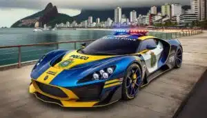 Porsche de R$ 1,5 milhão agora é viatura da PF em SC