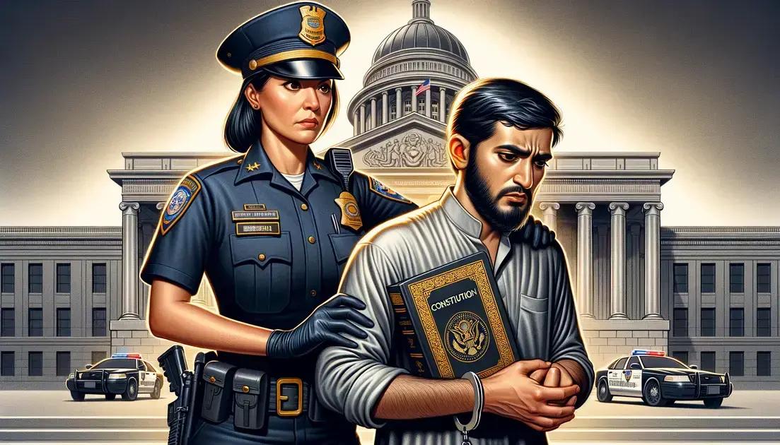 Prisão de Homem que Furtou Constituição é Efetuada pela PF