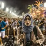Repórter é agredido em assalto no sambódromo do RJ