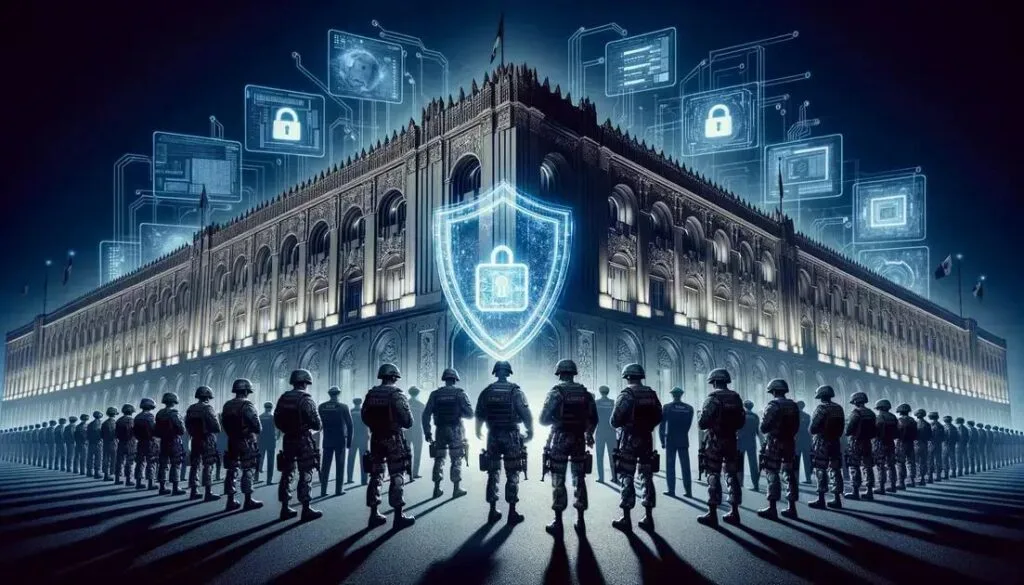 Segurança Reforçada do STF: PM e Esquema Anti-hackers