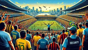 Torcedores Detidos com Coquetéis Molotov no Ba-Vi em Salvador