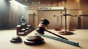 Artigo 6º do Código de Processo Penal, Investigação Criminal