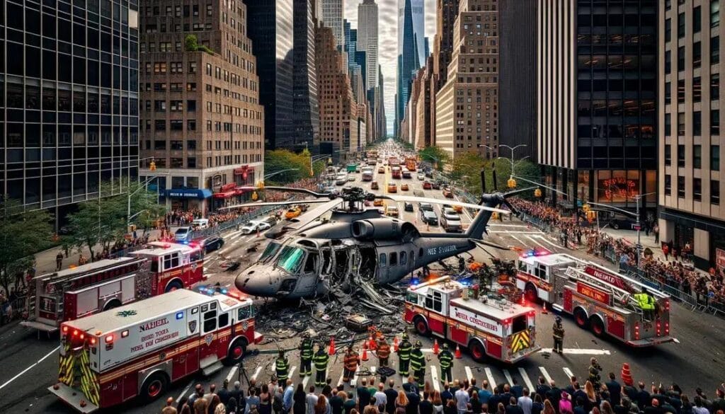 Acidente de Helicóptero em NY: Tudo que Sabemos até Agora