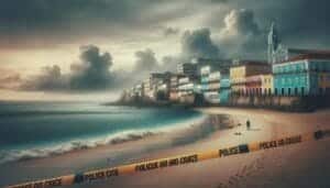 Advogado morto a tiros é encontrado em praia de Salvador