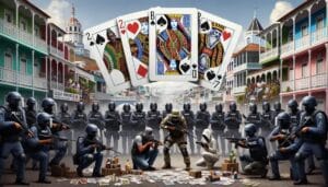 Baralho do Crime: Captura de Líderes em Operação Policial na Bahia