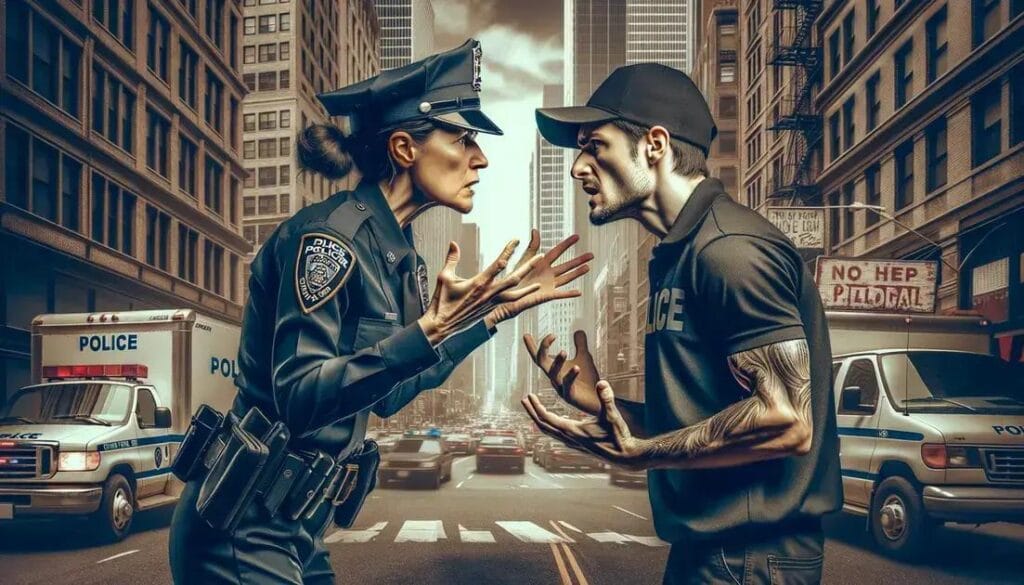 Delegada Agride Entregador: Vídeo Mostra Momento Tenso