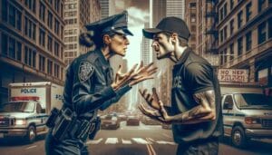 Delegada Agride Entregador: Vídeo Mostra Momento Tenso