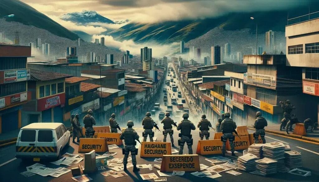 Estado de Exceção no Equador: Resposta à Violência do Tráfico