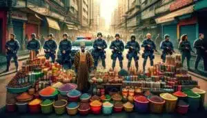 PM Afasta Policial: Caso do Ambulante Senegalês em SP