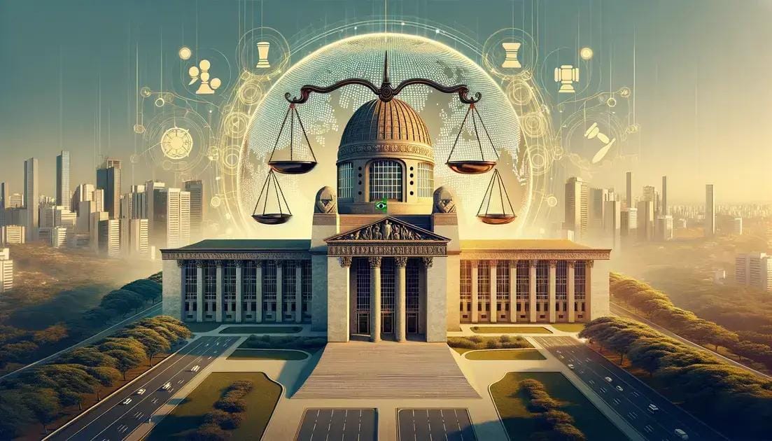 STF Brasileiro Tem Mais Poder que Tribunais Estrangeiros