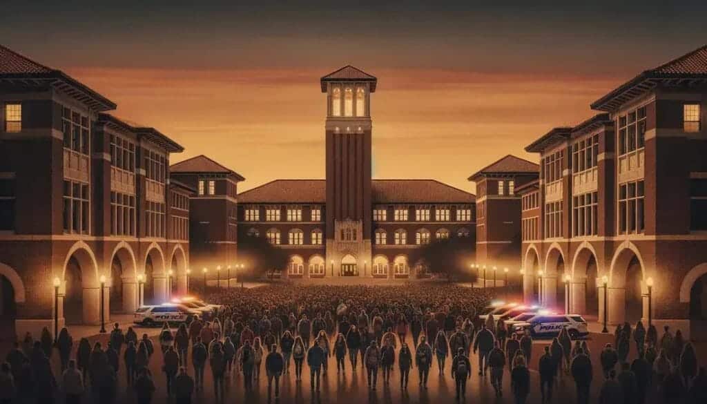 Tiroteio na Universidade Estadual da Flórida Deixa Vários Feridos