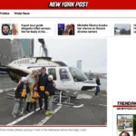 Tragédia na água: Queda de helicóptero deixa família e piloto mortos em NY