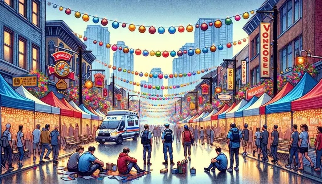 Vancouver Street Festival Incident: 9 Killed by Car Crash