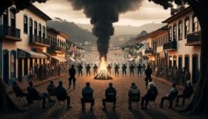 Vídeo de PMs queimando cruz gera polêmica no interior de SP