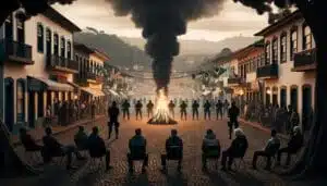 Vídeo de PMs queimando cruz gera polêmica no interior de SP