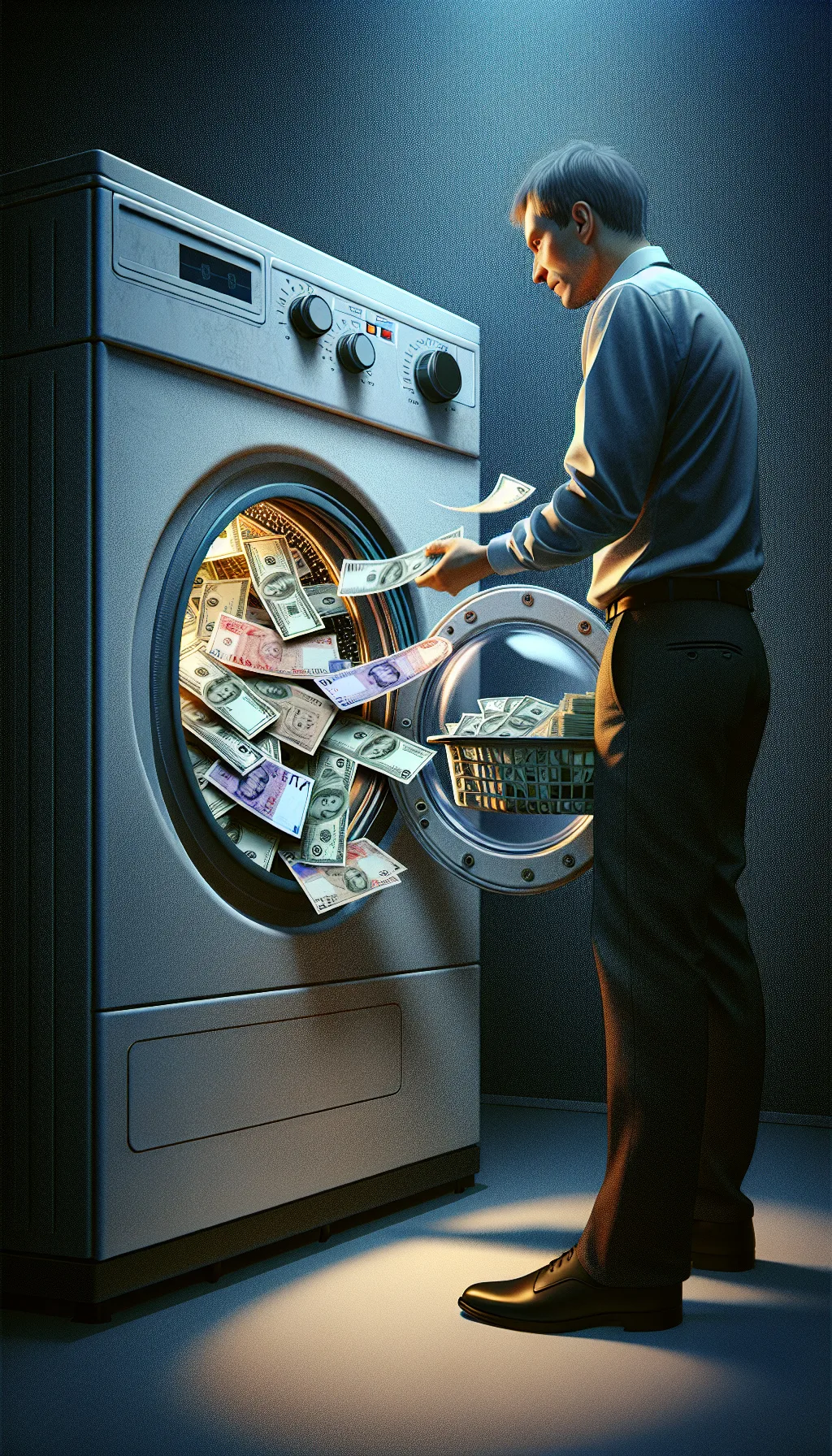 Você Sabia Que Grande Parte da Economia é Lavagem de Dinheiro?