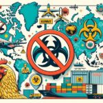 Gripe Aviária: Kuwait Suspende Importação de Frango do Brasil