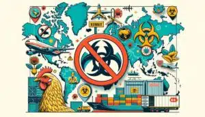 Gripe Aviária: Kuwait Suspende Importação de Frango do Brasil