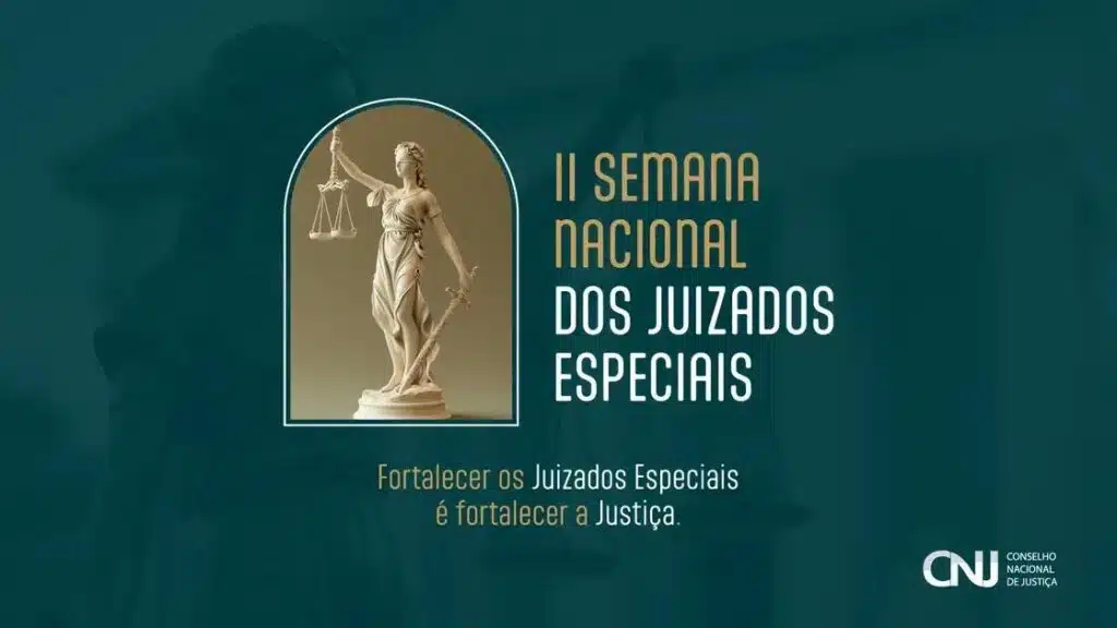 II Semana Nacional dos Juizados Especiais começa nesta segunda-feira