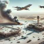 Israel Bombardeia Aeroporto no Iêmen e Ataca Alvo Houthis