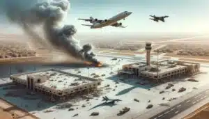 Israel Bombardeia Aeroporto no Iêmen e Ataca Alvo Houthis