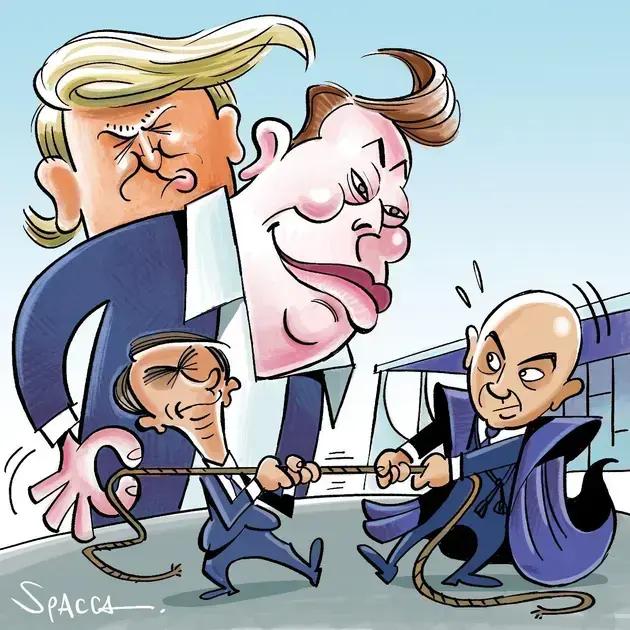Liberdade de expressão como pretexto de chantagem internacional no Brasil