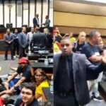 Manifestação força o encerramento da sessão na Assembleia da Bahia