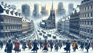 Onda de Frio Intensa Atinge Capitais com Queda de Temperatura