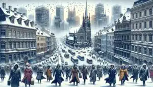 Onda de Frio Intensa Atinge Capitais com Queda de Temperatura