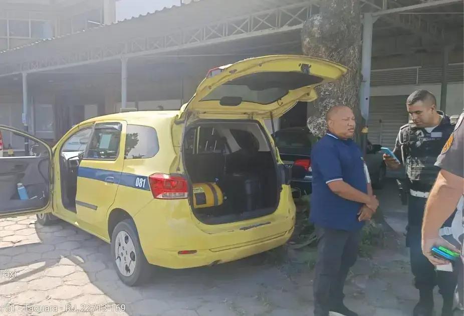 Taxista é detido após cobrar quase R$ 850 por corrida no Rio de Janeiro