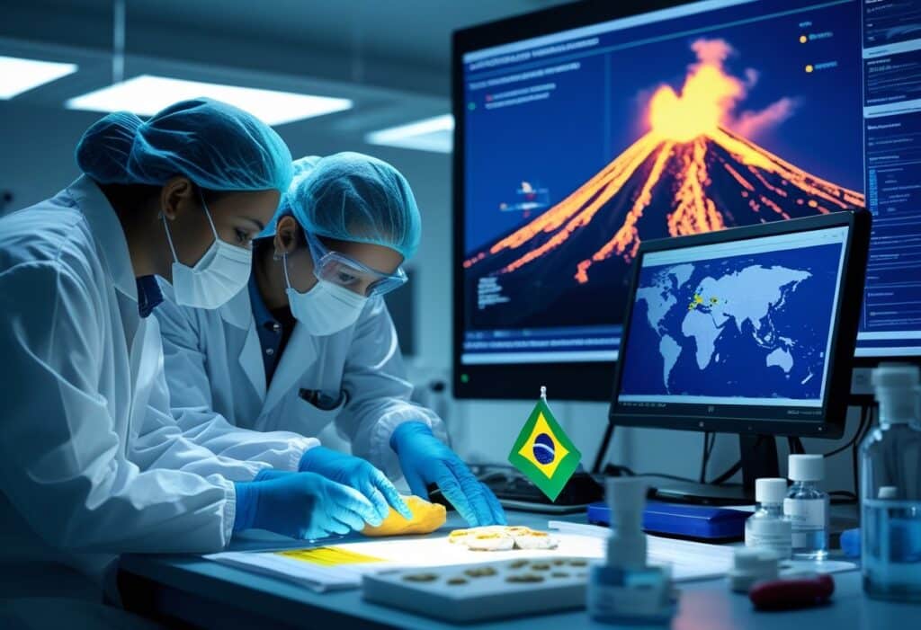 Autópsia aponta causa de morte de brasileira em vulcão na Indonésia 1
