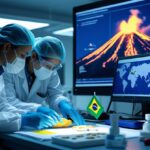 Autópsia aponta causa de morte de brasileira em vulcão na Indonésia 1