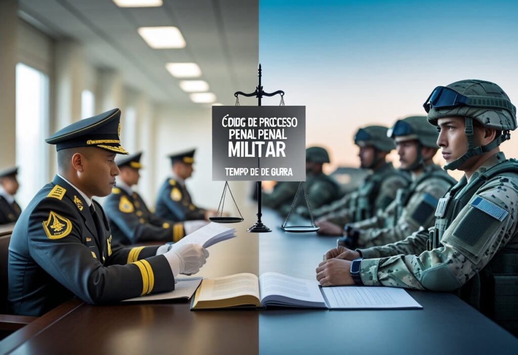 Código de Processo Penal Militar Tempo de Paz e de Guerra1
