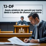 TJ-DF anula sentença de pensão por morte devido à perda de chance probatória 1