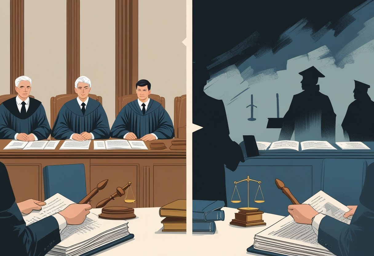 Tentativa de golpe que não ocorreu duas interpretações jurídicas 1