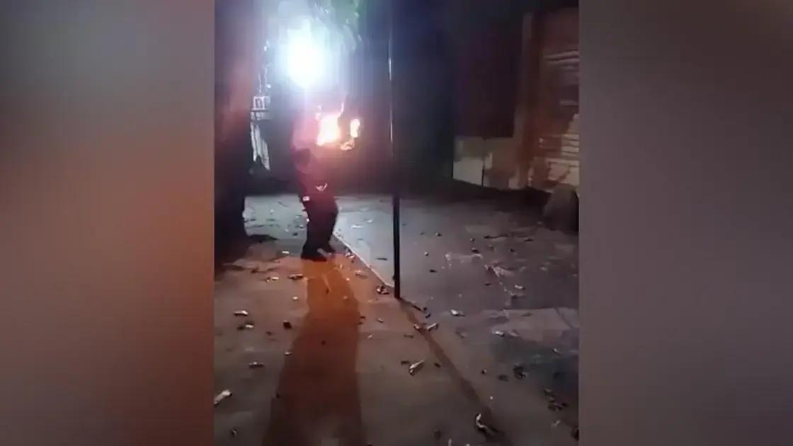 Adolescente que coordenou ataque é preso em Pernambuco