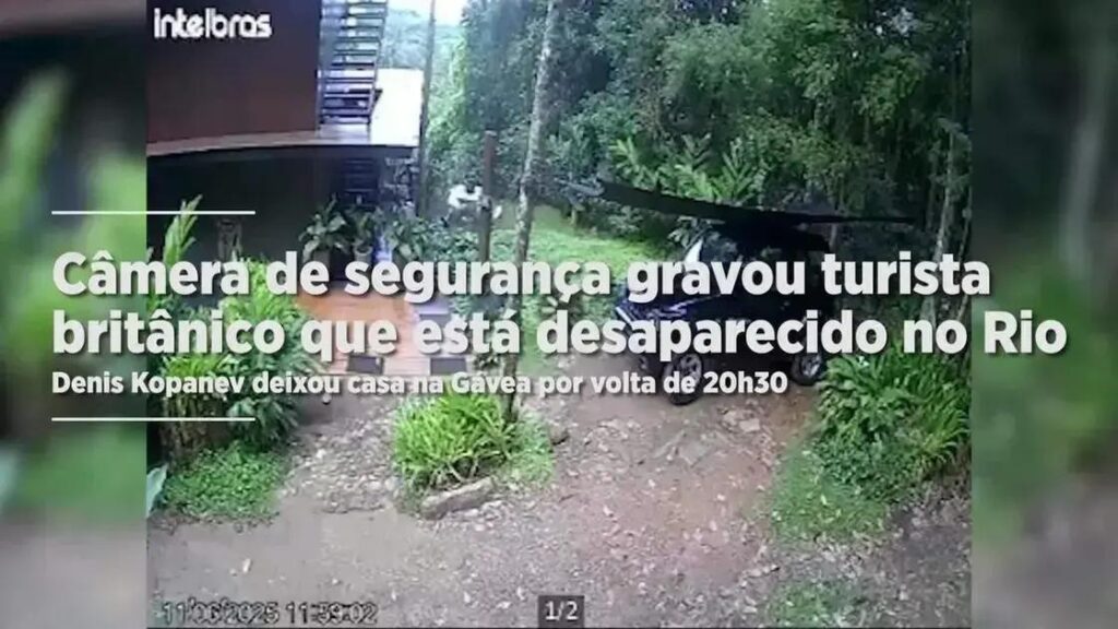 Apelo da mãe de turista inglês desaparecido no Rio emociona