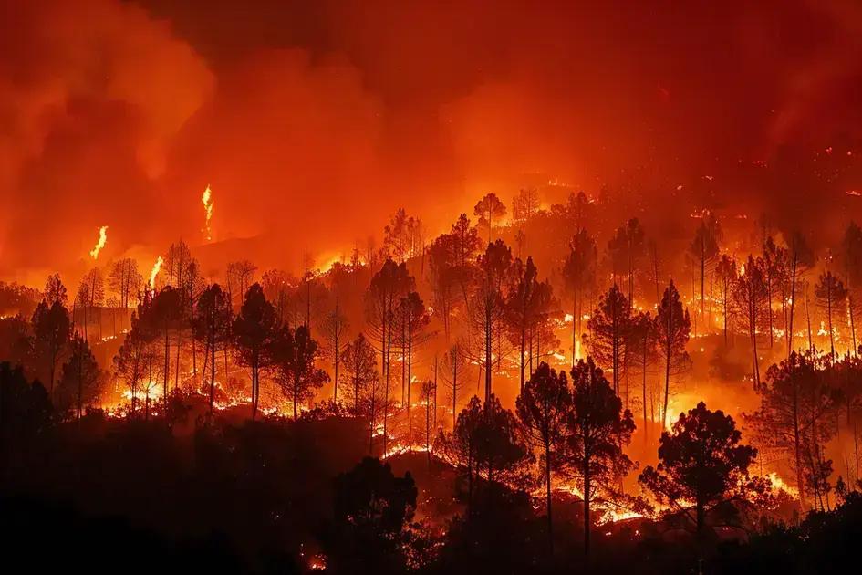 Câmara dos Deputados aprova aumento de penas por incêndios em florestas