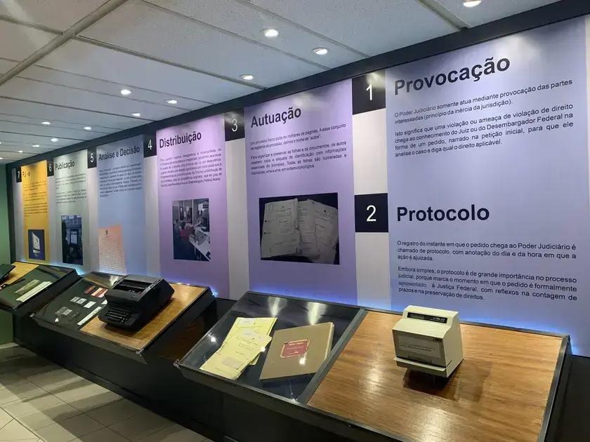 Centro de Memória da Justiça Federal integra Cadastro Nacional de Museus